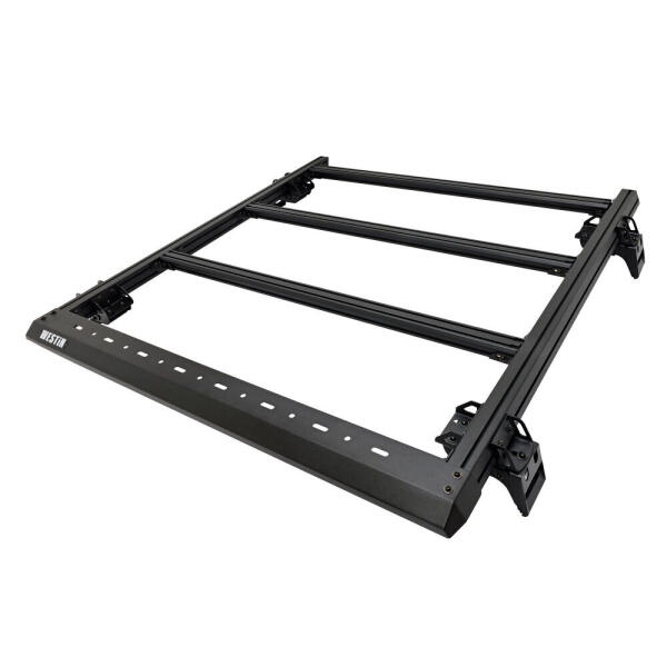 Mesa Roof Rack Textured Black for Jeep Wrangler JL Unlimited 4-Door 2018-2025 - Image 2