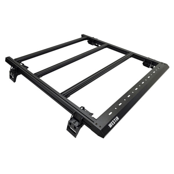 Mesa Roof Rack Textured Black for Jeep Wrangler JL Unlimited 4-Door 2018-2025 - Image 3