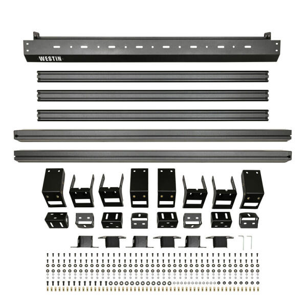 Mesa Roof Rack Textured Black for Jeep Wrangler JL Unlimited 4-Door 2018-2025 - Image 5