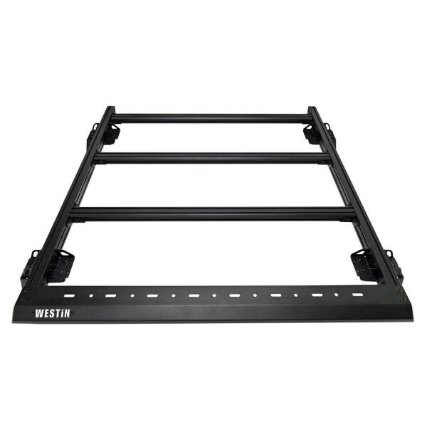 Mesa Roof Rack Textured Black for Jeep Wrangler JL Unlimited 4-Door 2018-2025