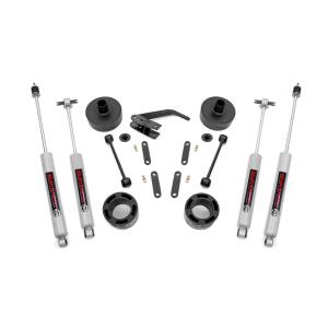 2.5in Series II Spacer Lift Kit with N3 Shocks for Jeep Wrangler JK 2007-2018