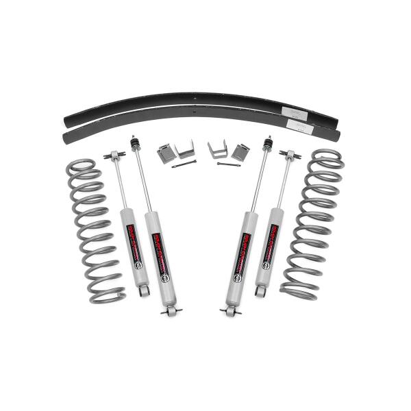 3 Inch Lift Kit Rear AAL for Jeep Cherokee XJ 2WD, 4WD 1984-2001 - Image 2