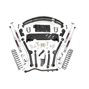 4.5 Inch Lift Kit Long Arm RR Leafs for Jeep Cherokee XJ 1984-2001