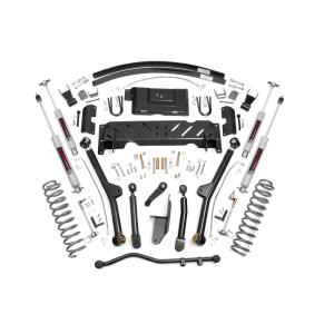 4.5 Inch Lift Kit Long Arm AAL NP242 for Jeep Cherokee XJ 1984-2001