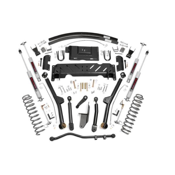 4.5 Inch Lift Kit Long Arm AAL NP242 for Jeep Cherokee XJ 1984-2001
