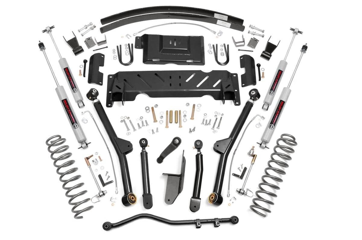 45 inch lift kit long arm rr aal np231