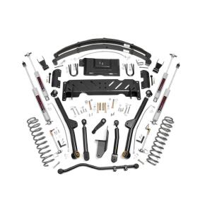 6.5 Inch Lift Kit Long Arm NP242 for Jeep Cherokee XJ 4WD 1984-2001