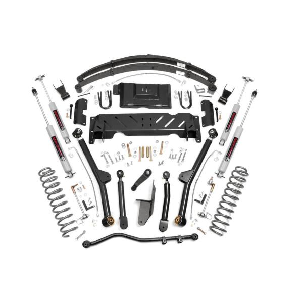 6.5 Inch Lift Kit Long Arm NP242 for Jeep Cherokee XJ 4WD 1984-2001