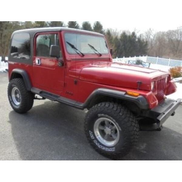 2.5in Suspension Lift Kit with N3 Shocks for Jeep Wrangler YJ 1987-1995 - Image 3