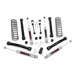 3.5 Inch Lift Kit V-8 Motor for Jeep Grand Cherokee ZJ 4WD 1993-1998