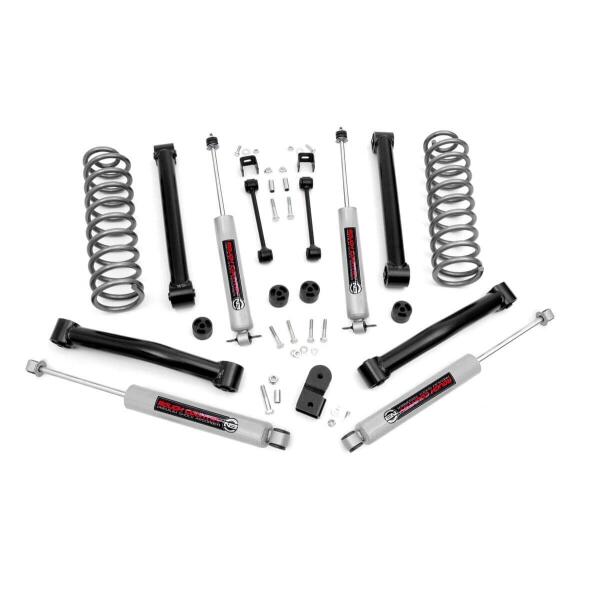 3.5 Inch Lift Kit V-8 Motor for Jeep Grand Cherokee ZJ 4WD 1993-1998