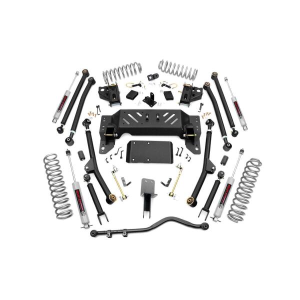 4 Inch Lift Kit Long Arm for Jeep Grand Cherokee ZJ 4WD 1993-1998