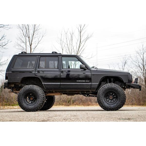 6.5 Inch Lift Kit Long Arm NP242 for Jeep Cherokee XJ 4WD 1984-2001 - Image 4