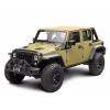 Voyager Fastback Tan Soft Top for Jeep Wrangler JK 2007-2018 Unlimited 4-Doors