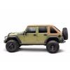 Voyager Fastback Tan Soft Top for Jeep Wrangler JK 2007-2018 Unlimited 4-Doors