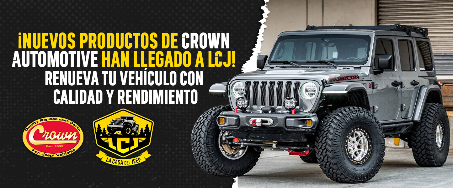 nuevos productos de la marca crown automotive